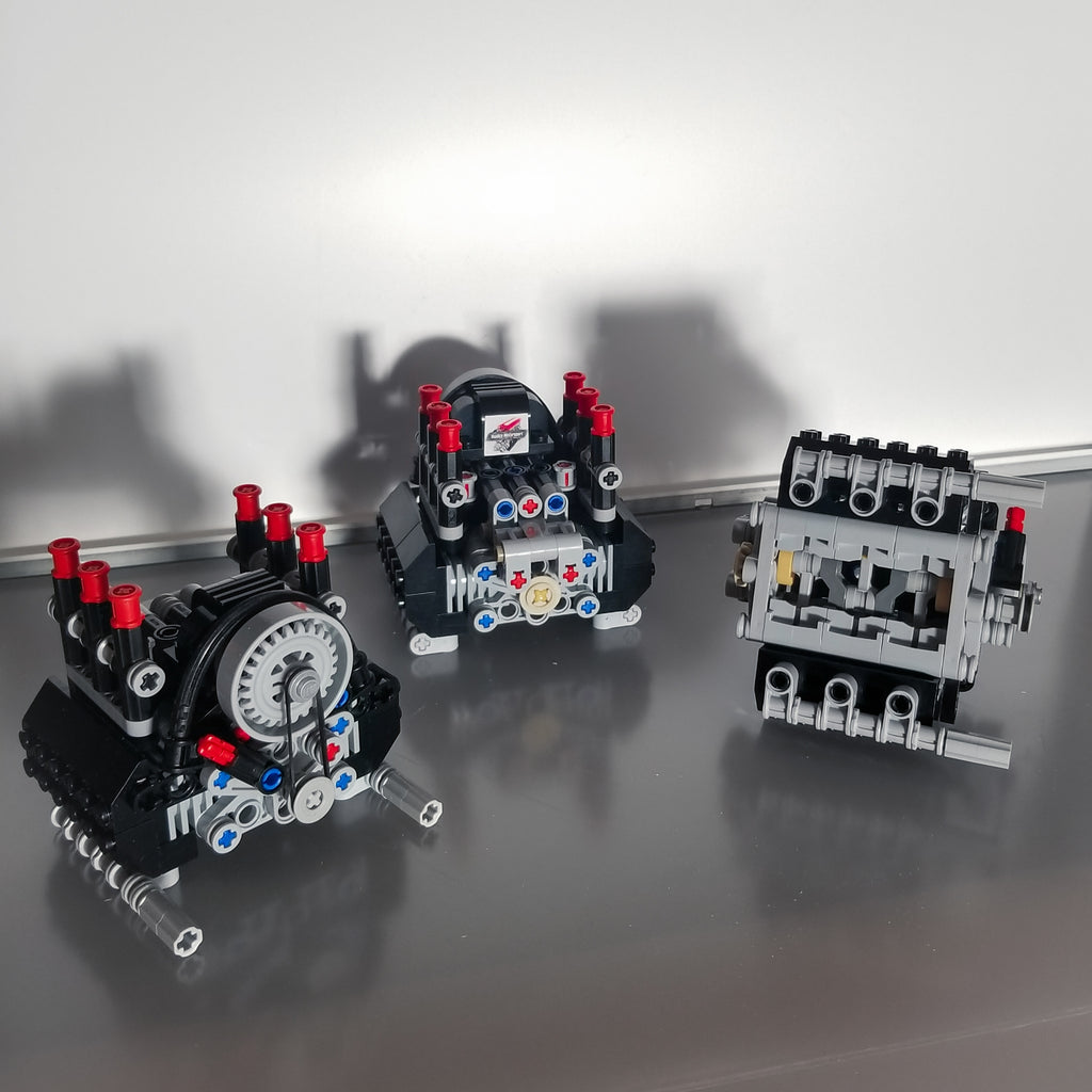 Lego porsche online motor