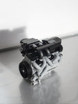 BMW F80 F82 M3 M4 Engine lego model rear view
