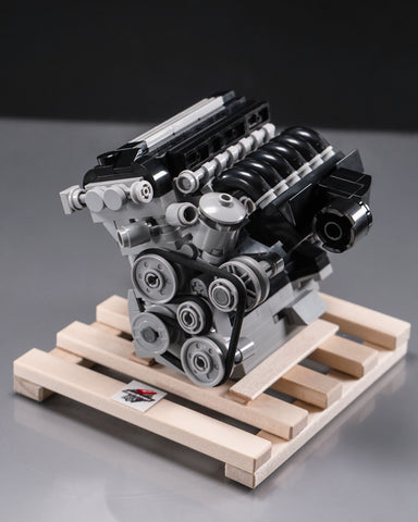 Crate Motors of LEGO® Pieces for Car Enthusiasts – Replica Motorsport