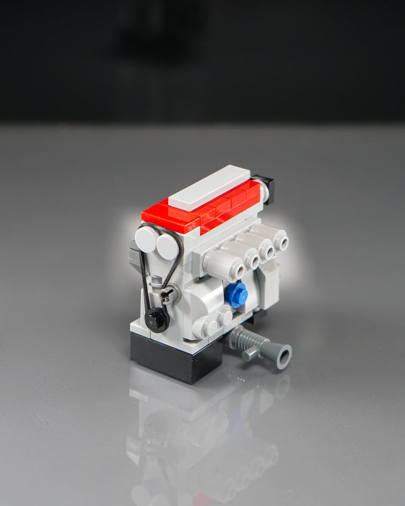 1/4 B-Series (B16/B18) Scale Engine - DIY Kit – dbsworks