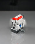 Red lego Honda B series B16 B18 engine model