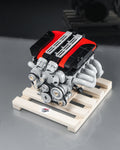 Dodge SRT Viper V10 engine lego Model