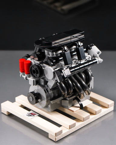Crate Motors of LEGO® Pieces for Car Enthusiasts – Replica Motorsport