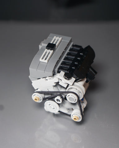BMW N52 engine lego model