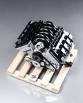 Ford F150 5.0 coyote engine lego model